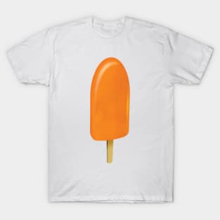 Orange single popsicle T-Shirt